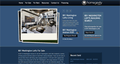 Desktop Screenshot of 801-washington-lofts.com